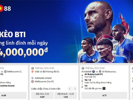 Kèo rung là gì? Cách đánh kèo rung bóng đá hiệu quả