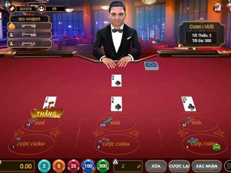 Hướng dẫn chơi phiên bản casino Chiến Tranh tại V9bet 